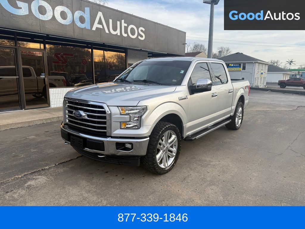 2017 Ford F-150 XLT SuperCrew 4WD