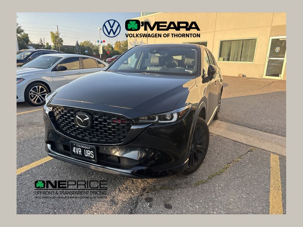 Jet Black Mica 2023 Mazda CX-5 SUV / Crossover All-Wheel Drive 6-Speed Automatic
