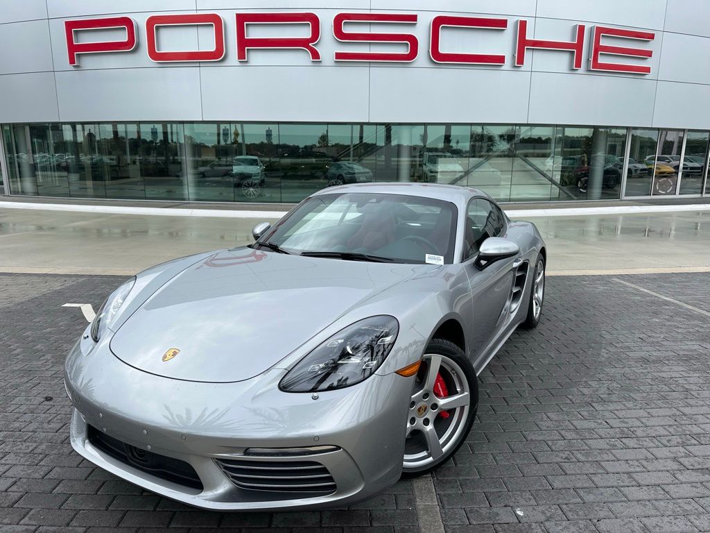 2021 Porsche 718 Cayman S -
                Davie, FL