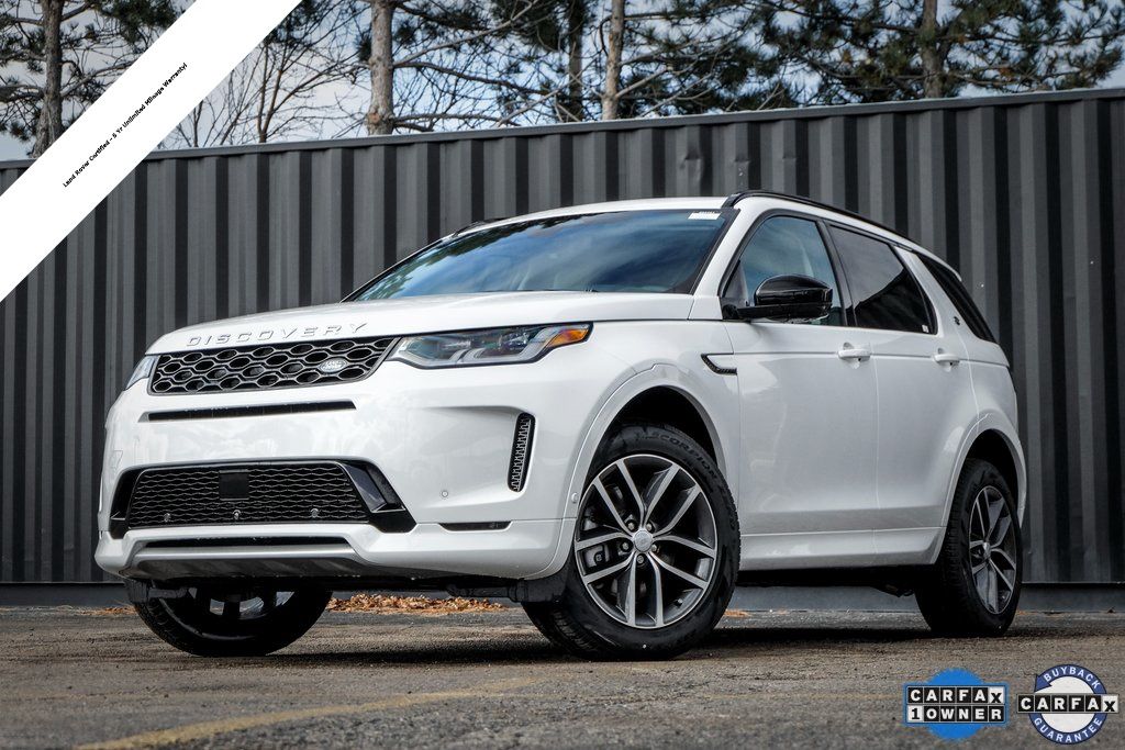 2025 Land Rover Discovery Sport P250 S AWD