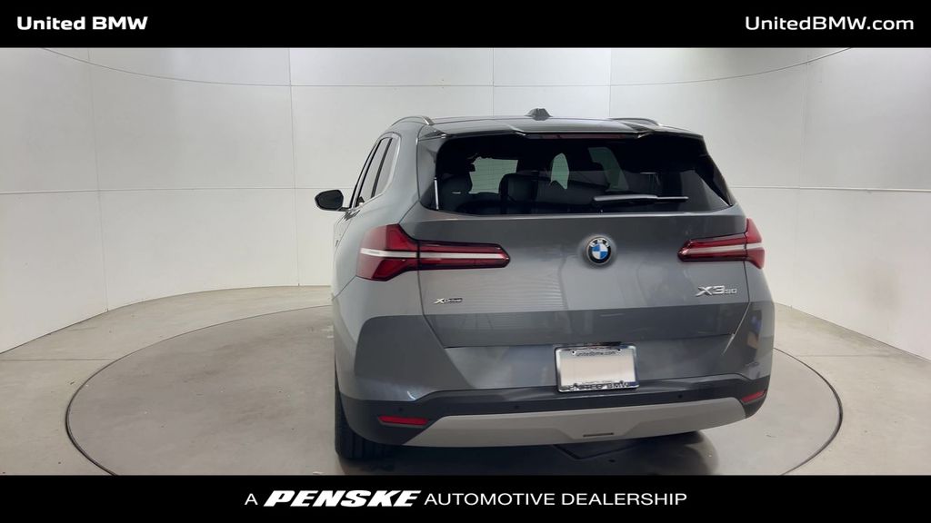2025 BMW X3 3.0i 7