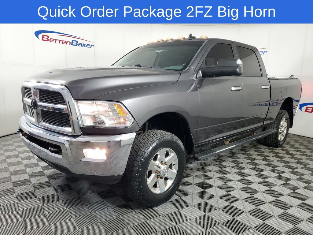 2015 Ram 2500 Big Horn 2