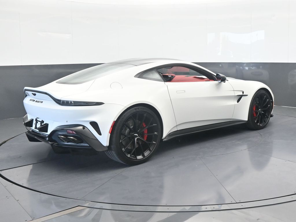 Used 2025 Lunar White Aston Martin Base image 6