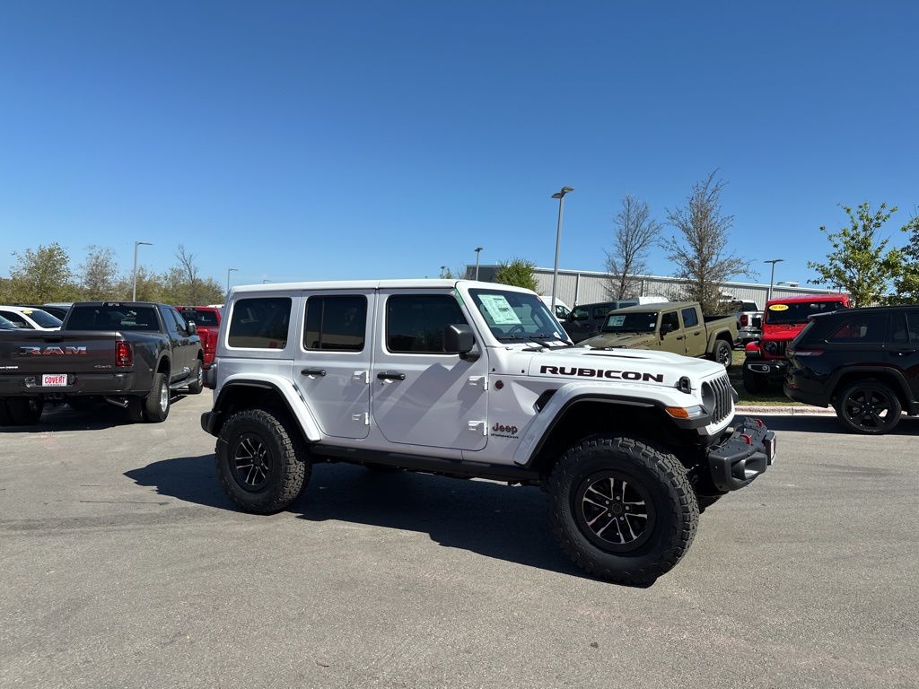 New Car 2025 Jeep Wrangler  Rubicon For Sale Under $70,000 In Austin, Texas