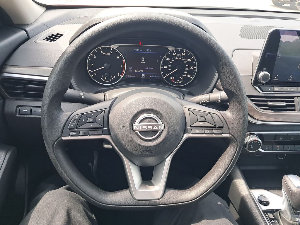 2026 Nissan Altima 2.5 SV Red at John Sisson Motors