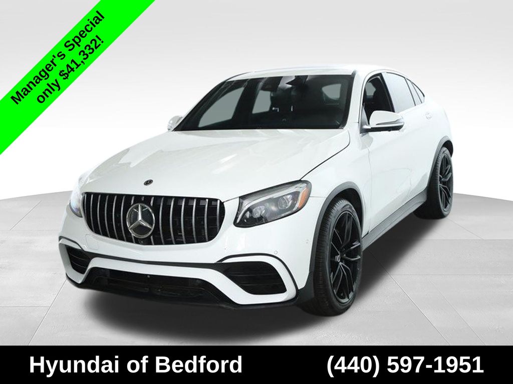 2019 Mercedes-Benz GLC GLC 63 AMG® - Image 3