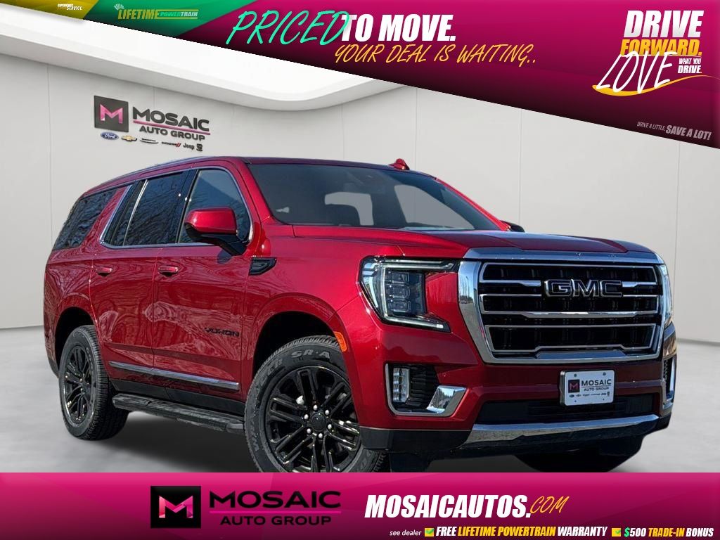 2024 GMC Yukon
