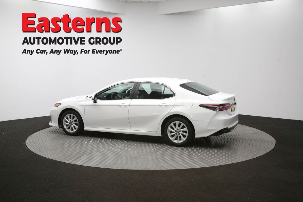 Used 2024 White Toyota LE image 59