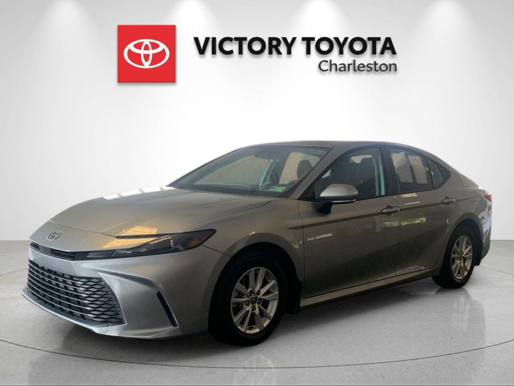 Celestial Silver Metallic 2025 Toyota Camry Sedan Front-Wheel Drive Continuously Variable Transmission