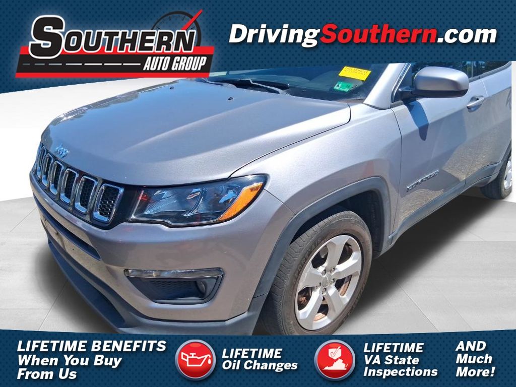 2019 Jeep Compass Latitude