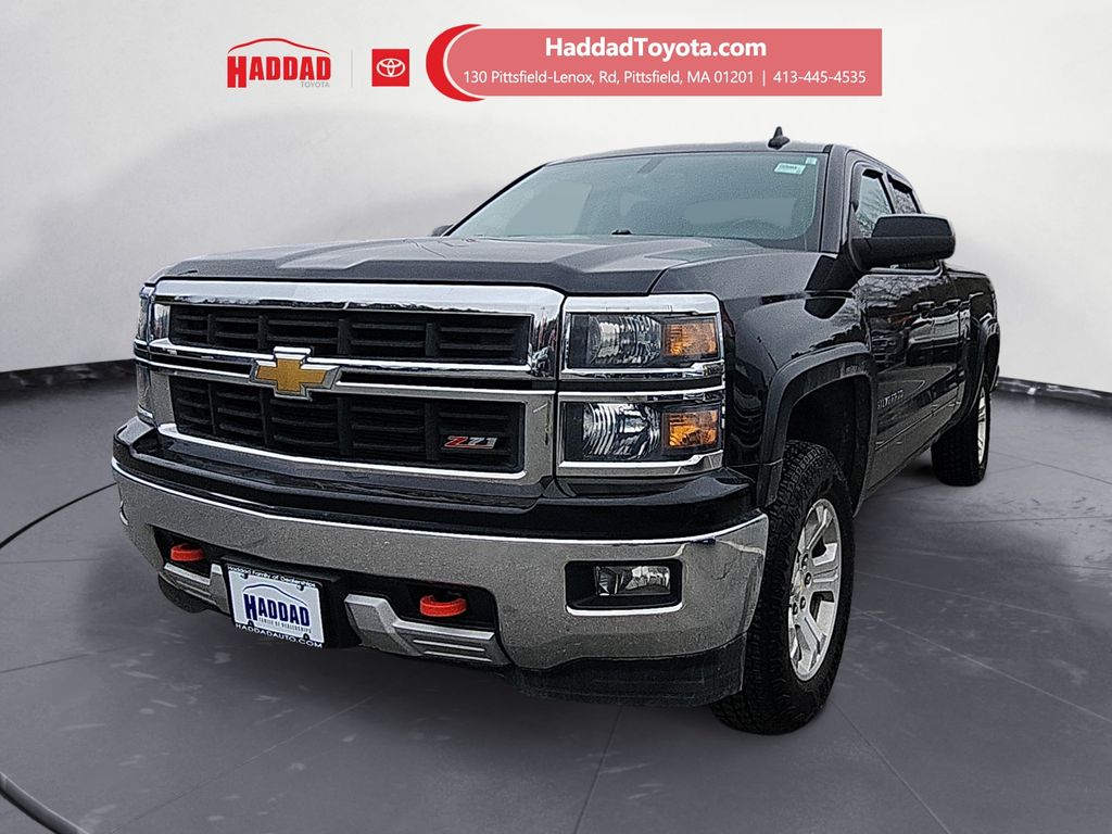 2015 Chevrolet Silverado 1500 LT Double Cab 4WD