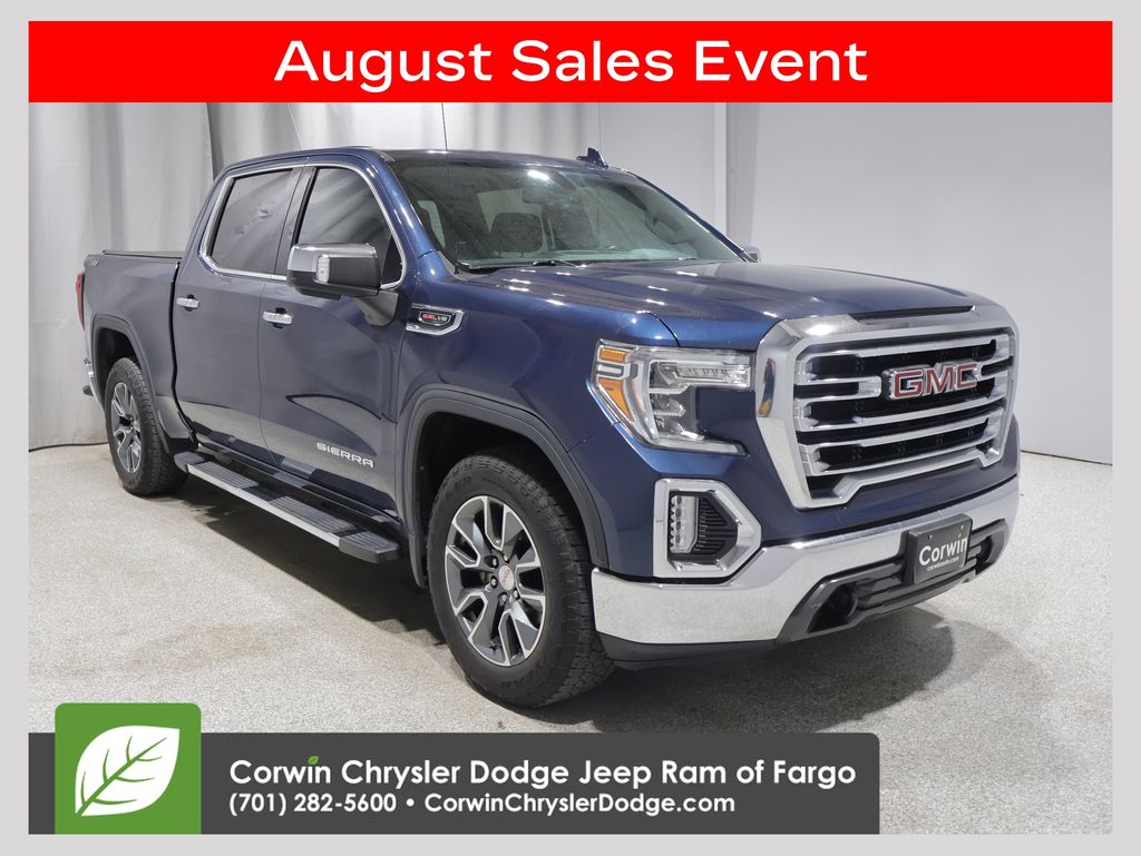 2020 GMC Sierra 1500 SLT Crew Cab 4WD