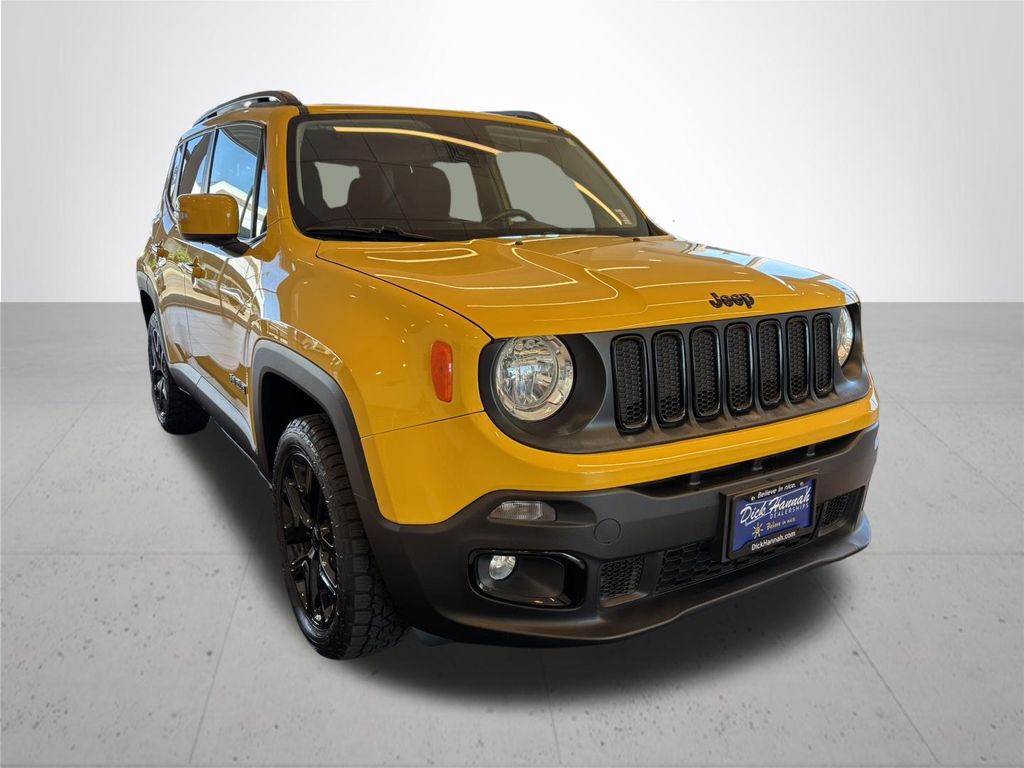 2017 Jeep Renegade Latitude