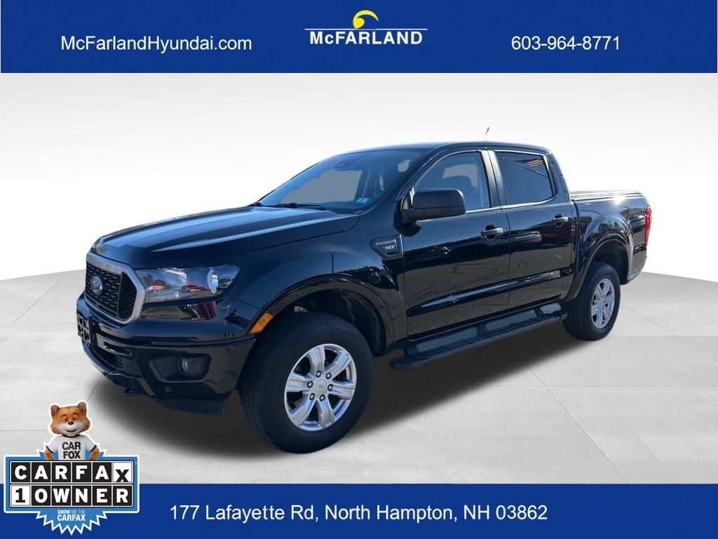 2019 Ford Ranger XLT SuperCrew 4WD