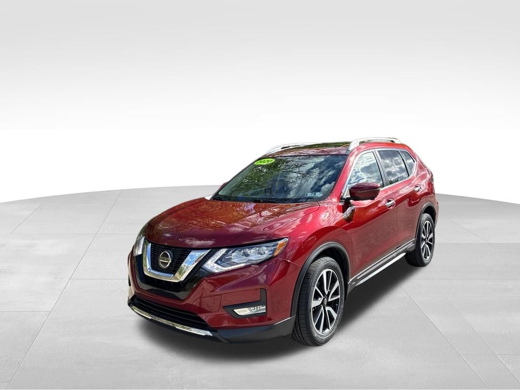 2020 Nissan Rogue SL Red at Subaru and VW of Moon Township
