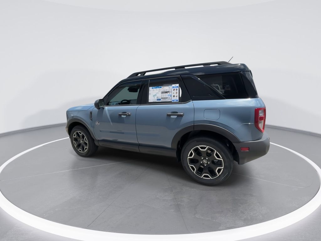 New 2026 Azure Gray Metallic Tri-Coat Ford Outer Banks® image 6
