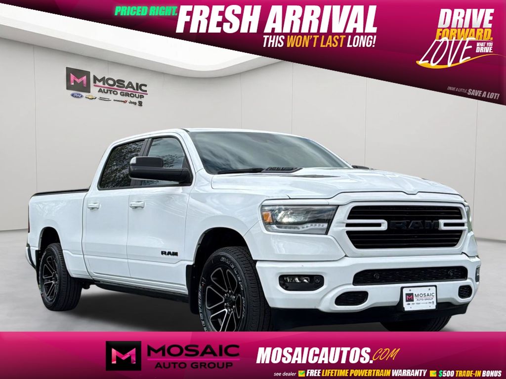 Used 2024 Ram 1500 Sport Trucks