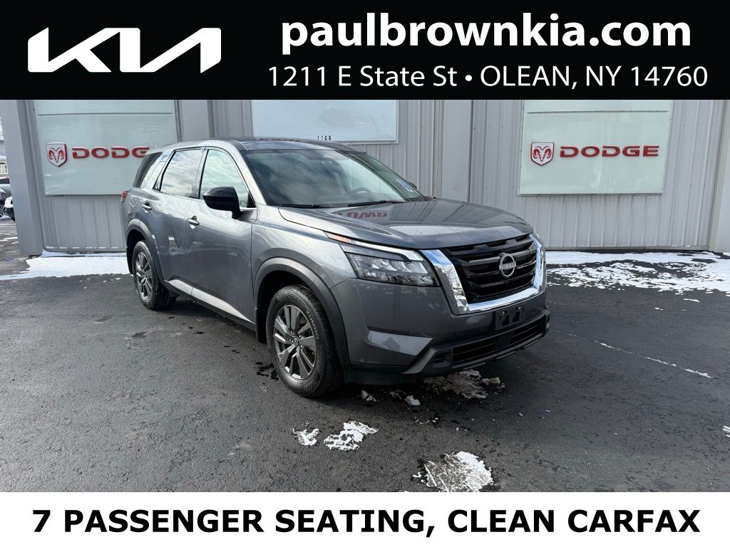 2023 Nissan Pathfinder S 4WD