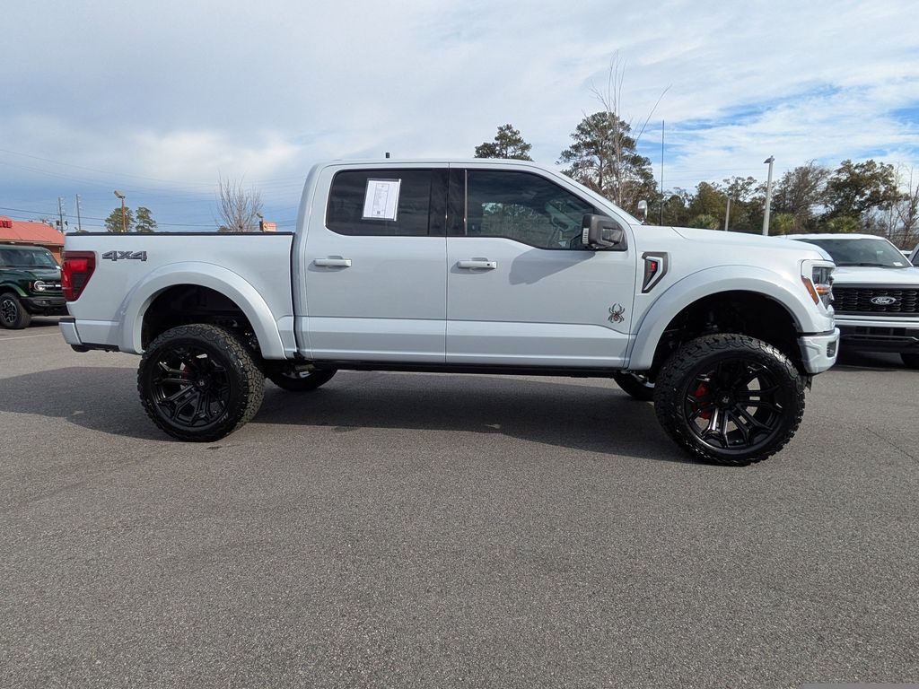 2025 Ford F-150 Black Widow