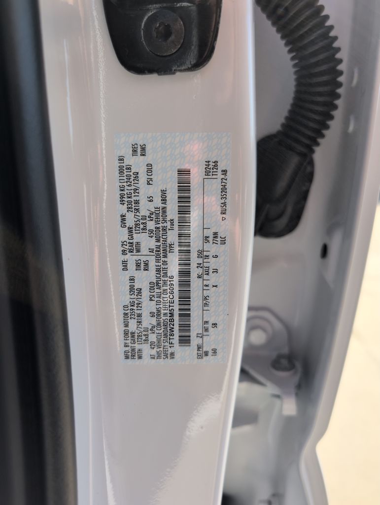 2026 Ford F-250 Super Duty Lariat - Photo 37