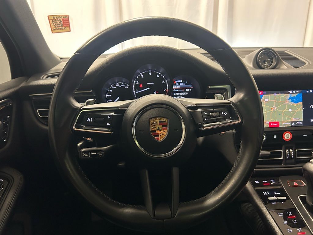 used 2023 Porsche Macan car, priced at $48,282