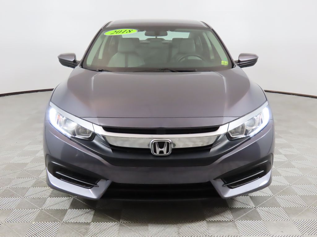 2018 Honda Civic LX 8