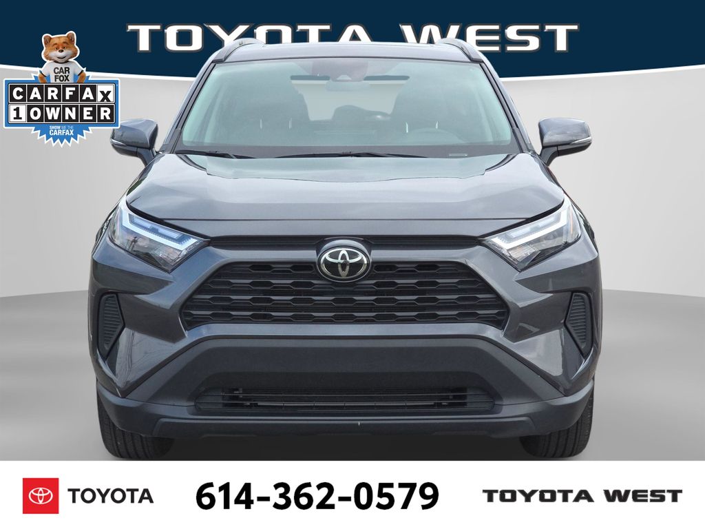 Used 2024 Gray Toyota XLE image 3