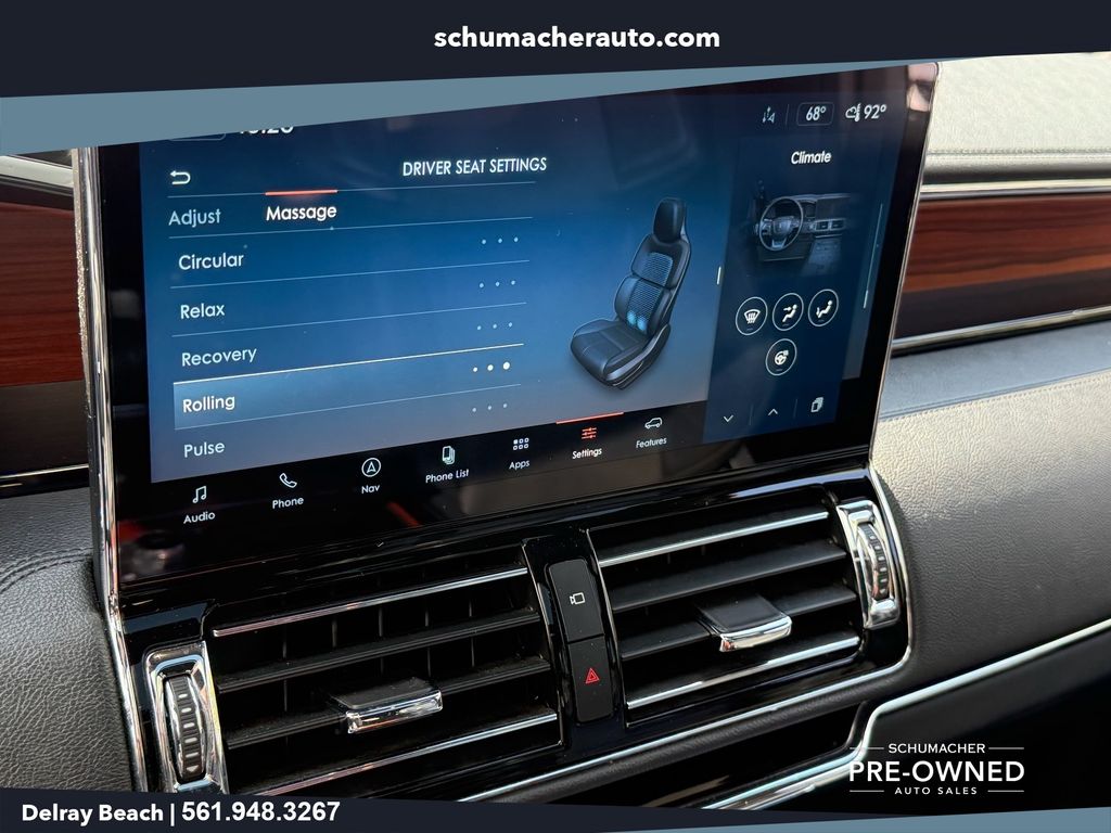 used 2022 Lincoln Navigator car, priced at $51,167