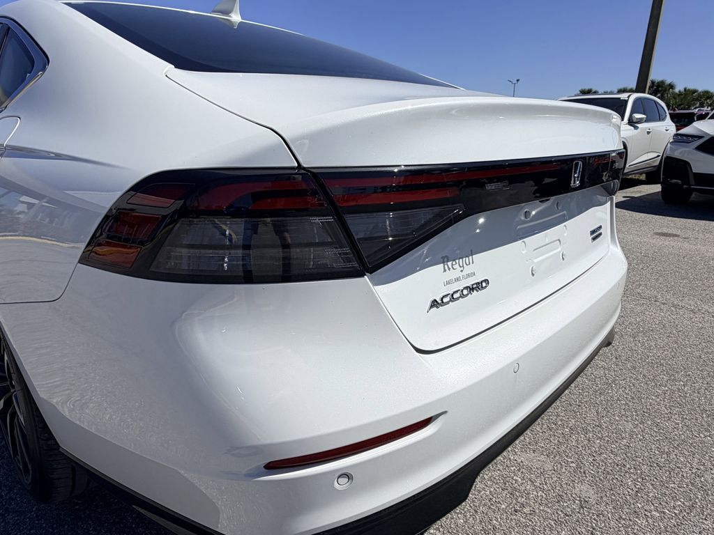 used 2025 Honda Accord Hybrid car, priced at $35,391