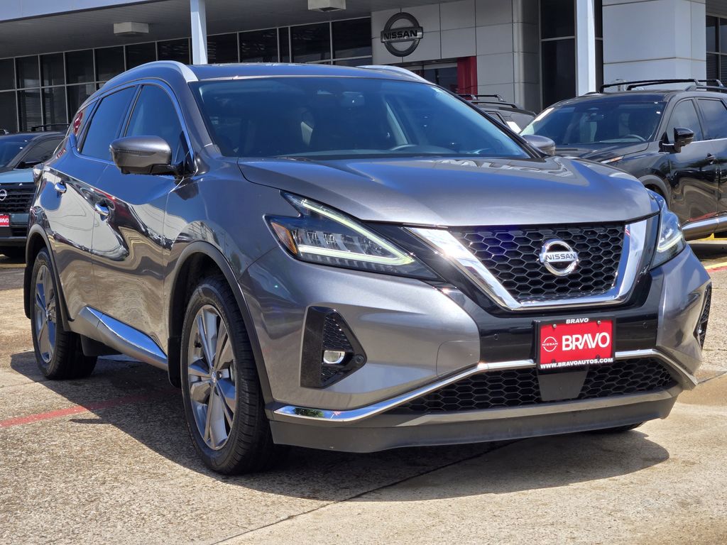2021 Nissan Murano Platinum Gray at Central Houston Nissan