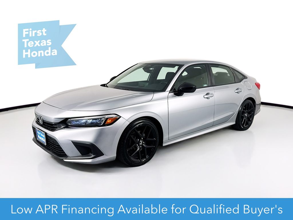 Used Car 2023 Honda Civic  Sport For Sale Under $25,000 In Austin, Texas