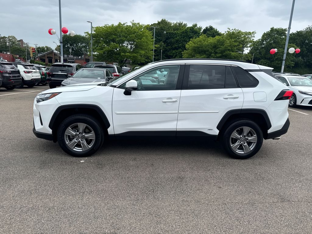 Certified Used 2024 White Toyota LE image 4