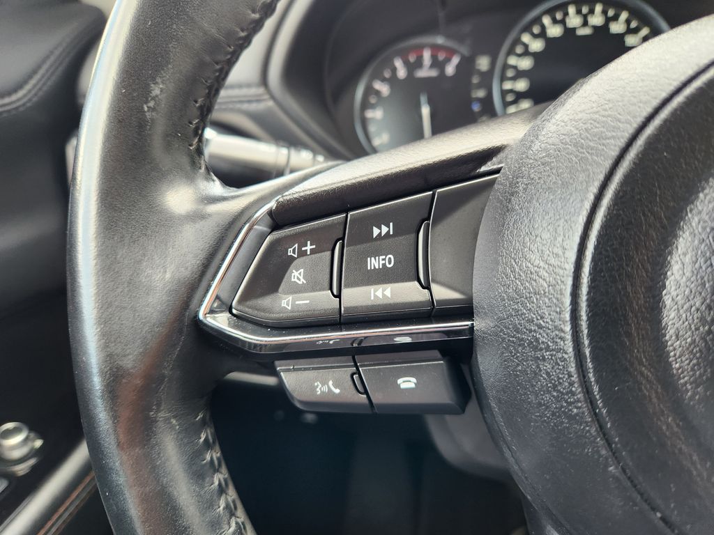 2021 Mazda CX-5 Grand Touring White at DeMontrond Mazda