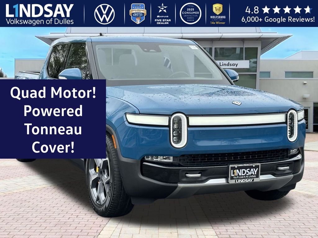 2022 Rivian R1T Adventure Crew Cab AWD