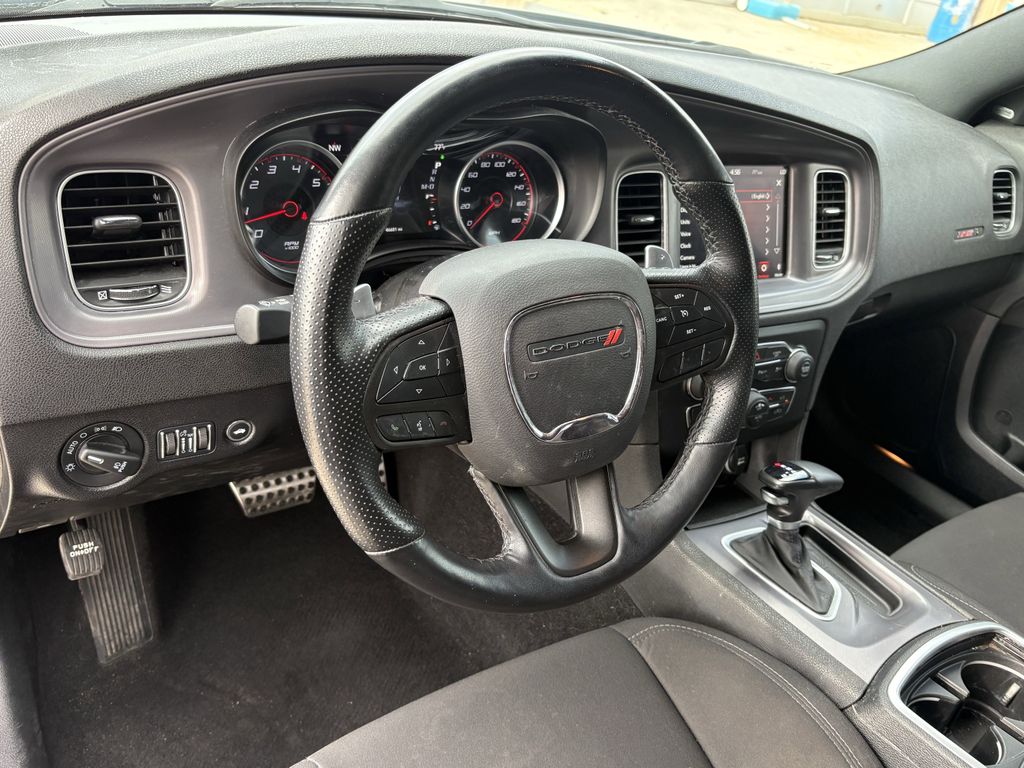 Used 2023 Destroyer Gray Clearcoat Dodge R/T Scat Pack image 14