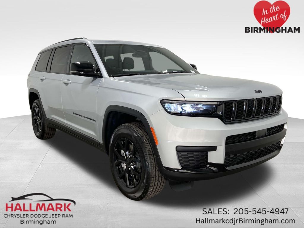 2025 Jeep Grand Cherokee L Altitude X