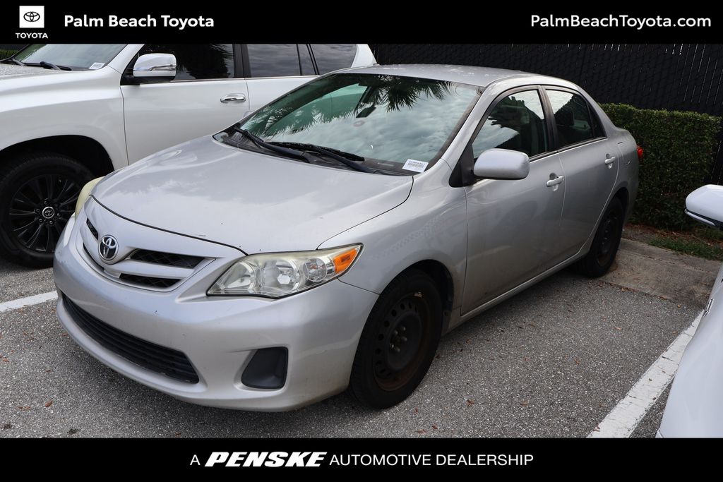 2012 Toyota Corolla LE -
                  West Palm Beach, FL
