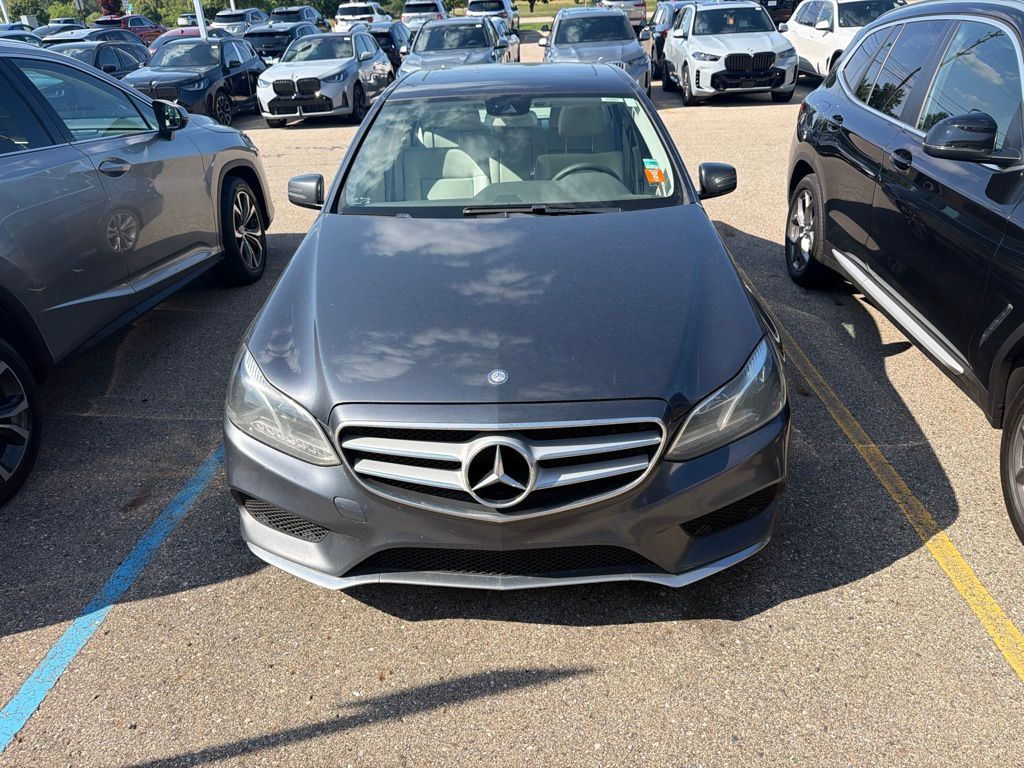 2014 Mercedes-Benz E-Class