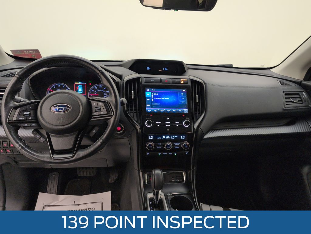 Certified Used 2022 White Subaru Onyx Edition image 7