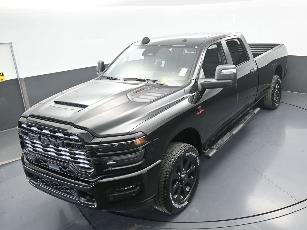 New 2026 Diamond Black Crystal Pearlcoat Ram Tradesman image 43