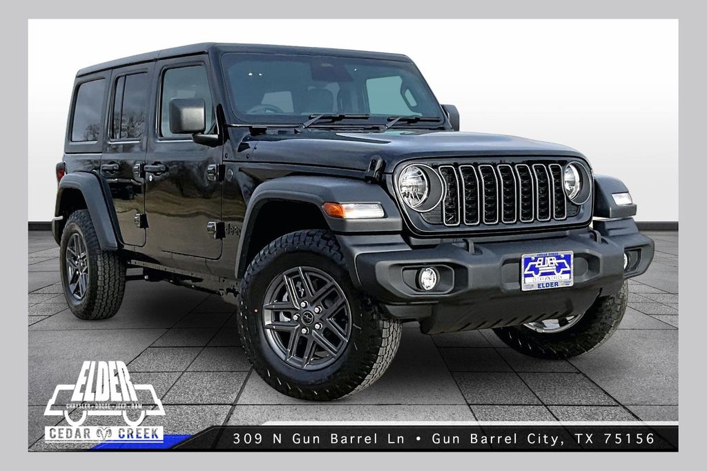 2026 Jeep Wrangler Sport RHD 
