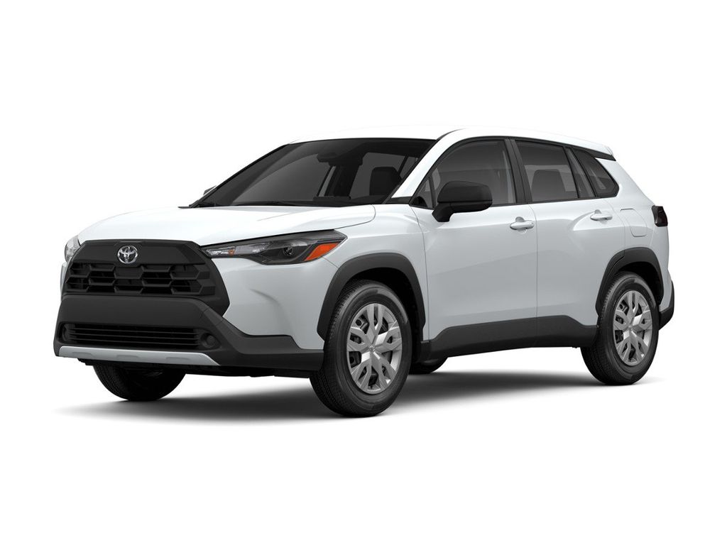 Silver 2026 Toyota Corolla Cross SUV / Crossover All-Wheel Drive Continuously Variable Transmission