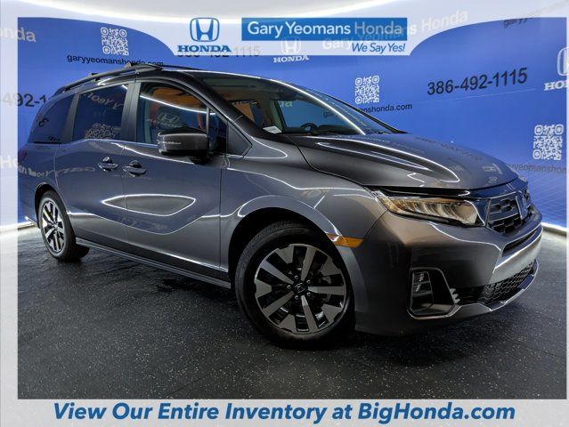 2026 Honda Odyssey