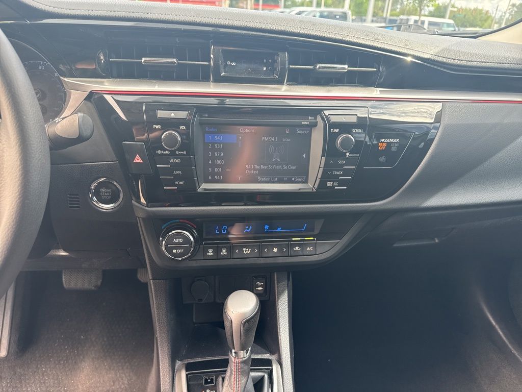 2016 Toyota Corolla S w/Special Edition Pkg