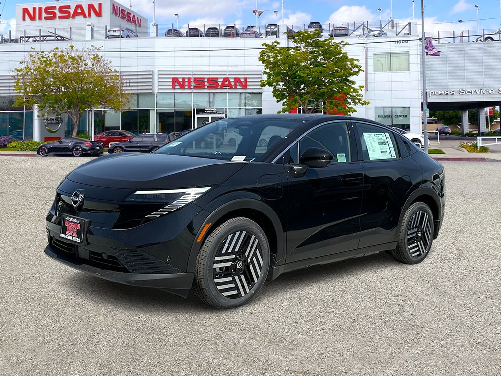 2026 Nissan Leaf SV+