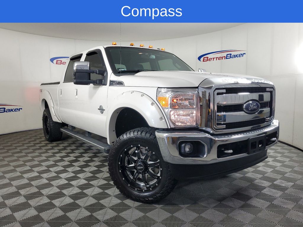 2016 Ford F-250SD Lariat 42