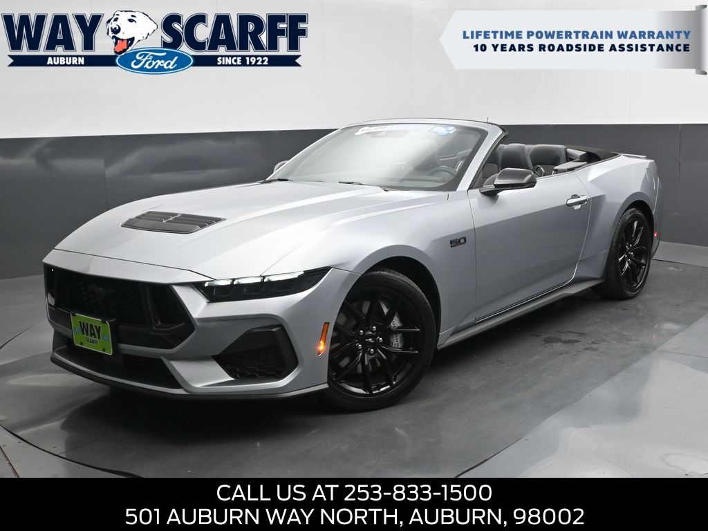 2025 Ford Mustang GT Premium Convertible