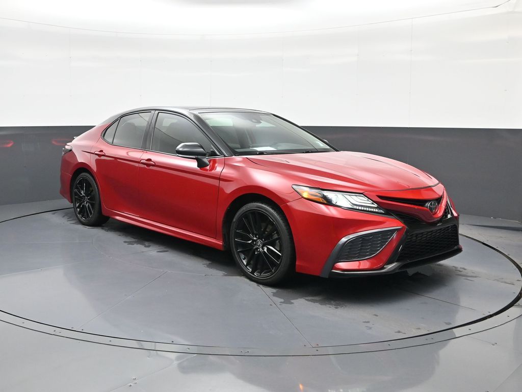 2022 Toyota Camry XSE