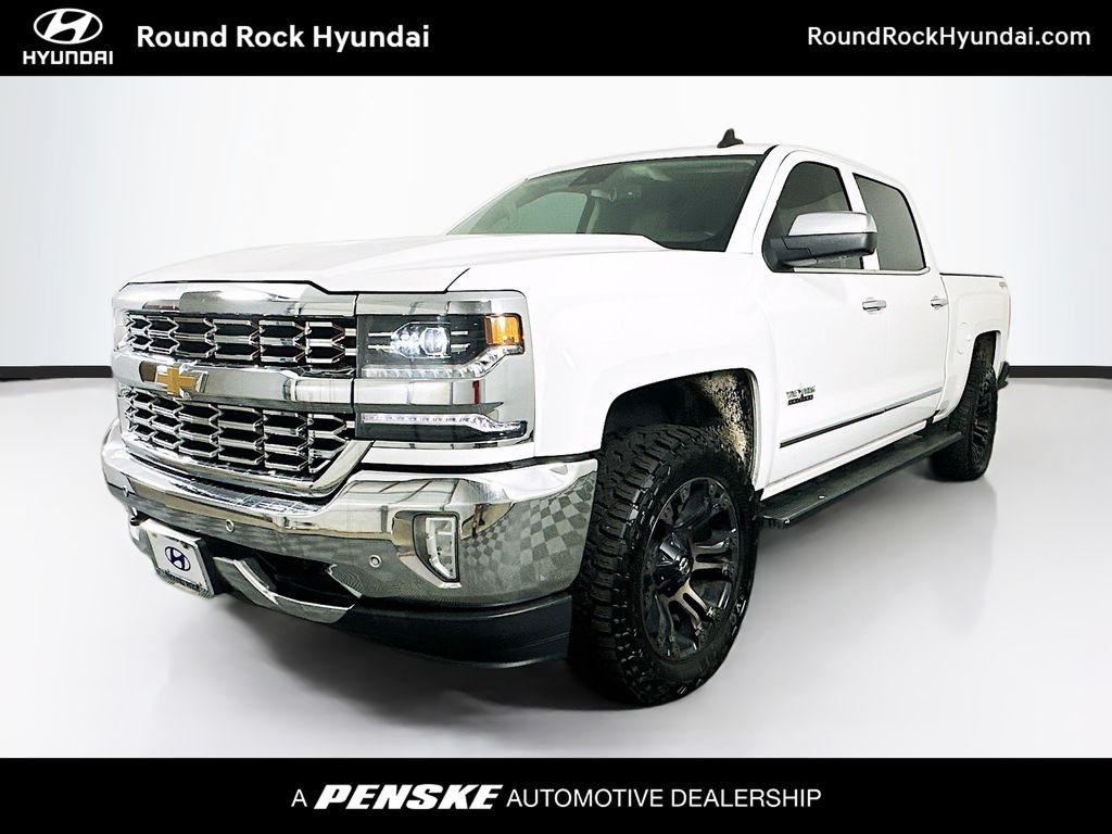 2018 Chevrolet Silverado 1500 LTZ -
                Round Rock, TX