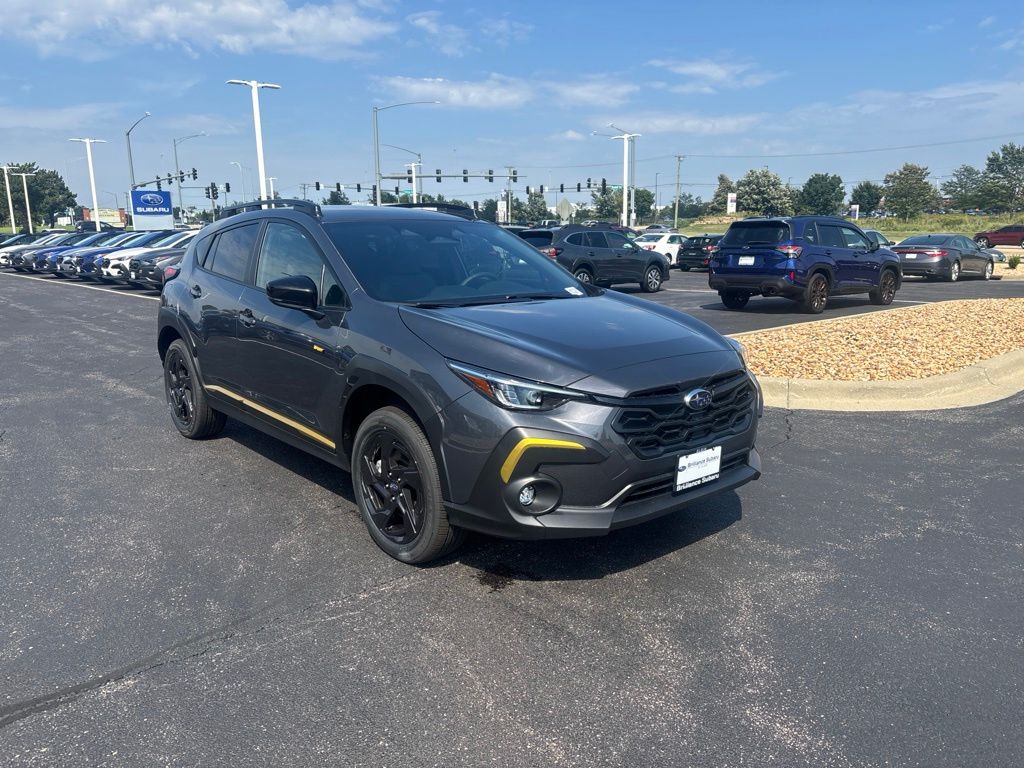 Gray 2026 Subaru Crosstrek SUV / Crossover All-Wheel Drive Continuously Variable Transmission